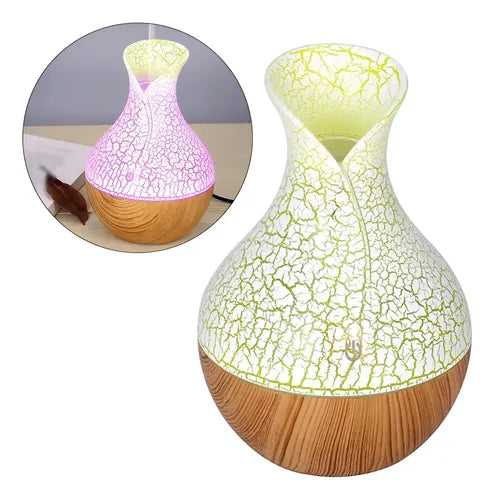 Humidificador con luz led
