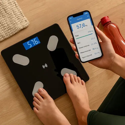 Bascula inteligente con bluethooth
