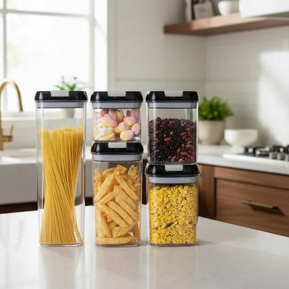 Set de contenedores x 5