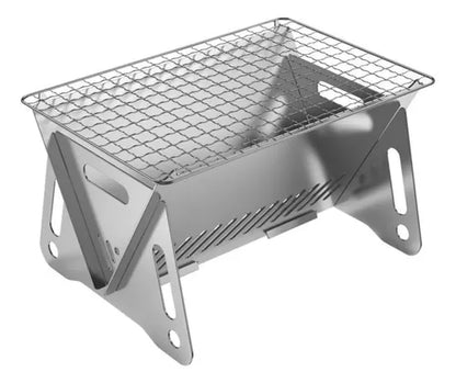 Asador portatil mediano