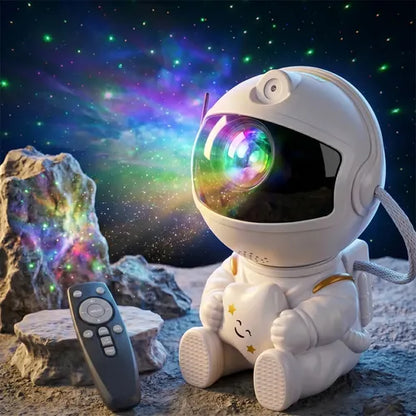 Astronauta proyector