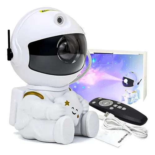 Astronauta proyector