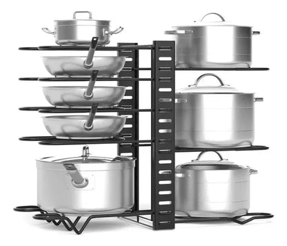 Organizador para tapas y ollas
