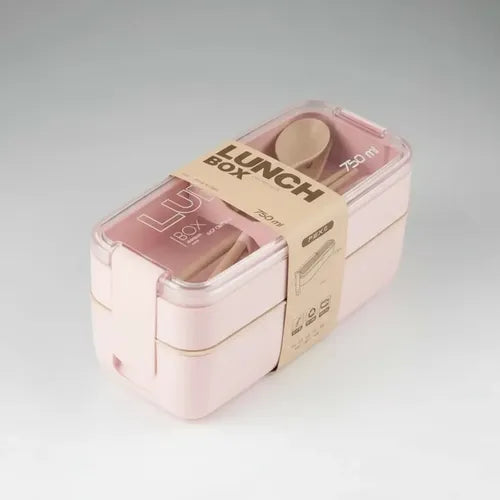 Lunch box 750ml 2 niveles