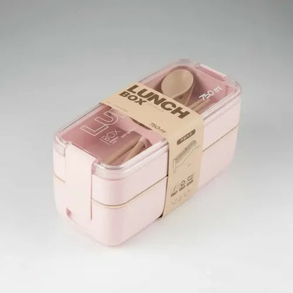 Lunch box 750ml 2 niveles