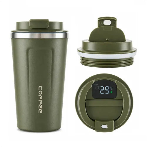 Vaso térmico coffee con sensor