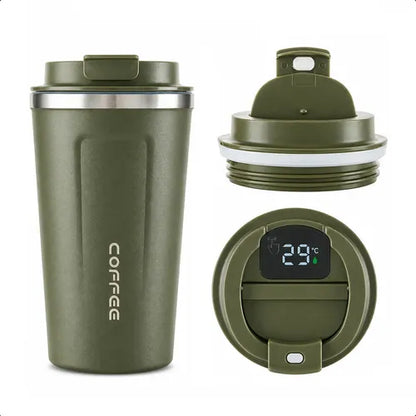 Vaso térmico coffee con sensor