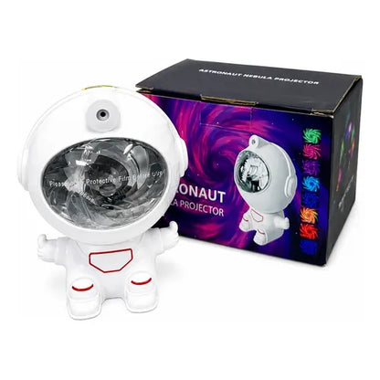 Astronauta proyector