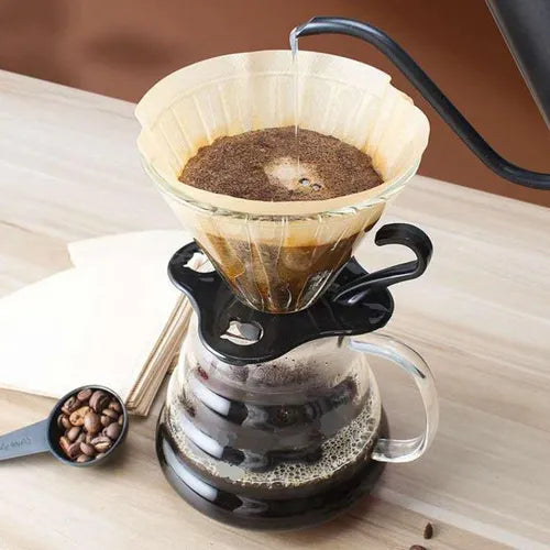 Set de 100 filtro para cafe v02
