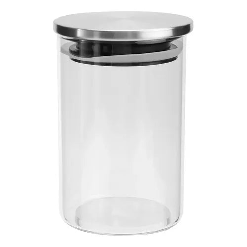 Recipiente redondo de vidrio 100ml