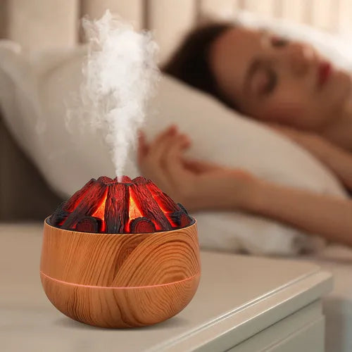 Humidificador tipo volcán
