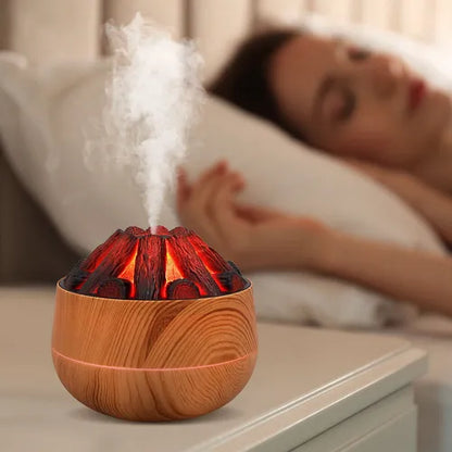 Humidificador tipo volcán