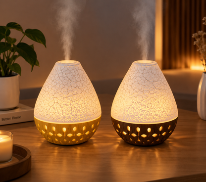 Humidificador con luz led 40ml
