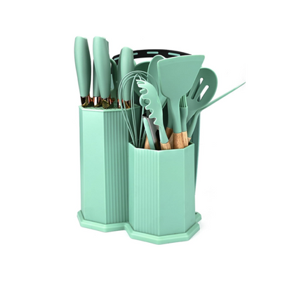 Set de utensilios para cocina x18 piezas
