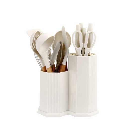 Set de utensilios para cocina x18 piezas