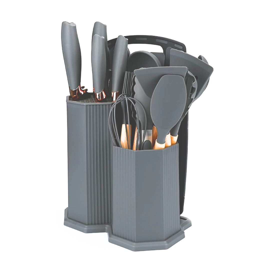 Set de utensilios para cocina x18 piezas