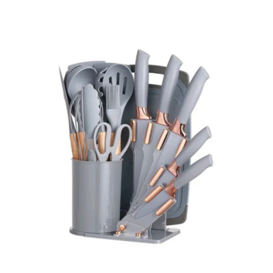 Set de utensilios x19 piezas