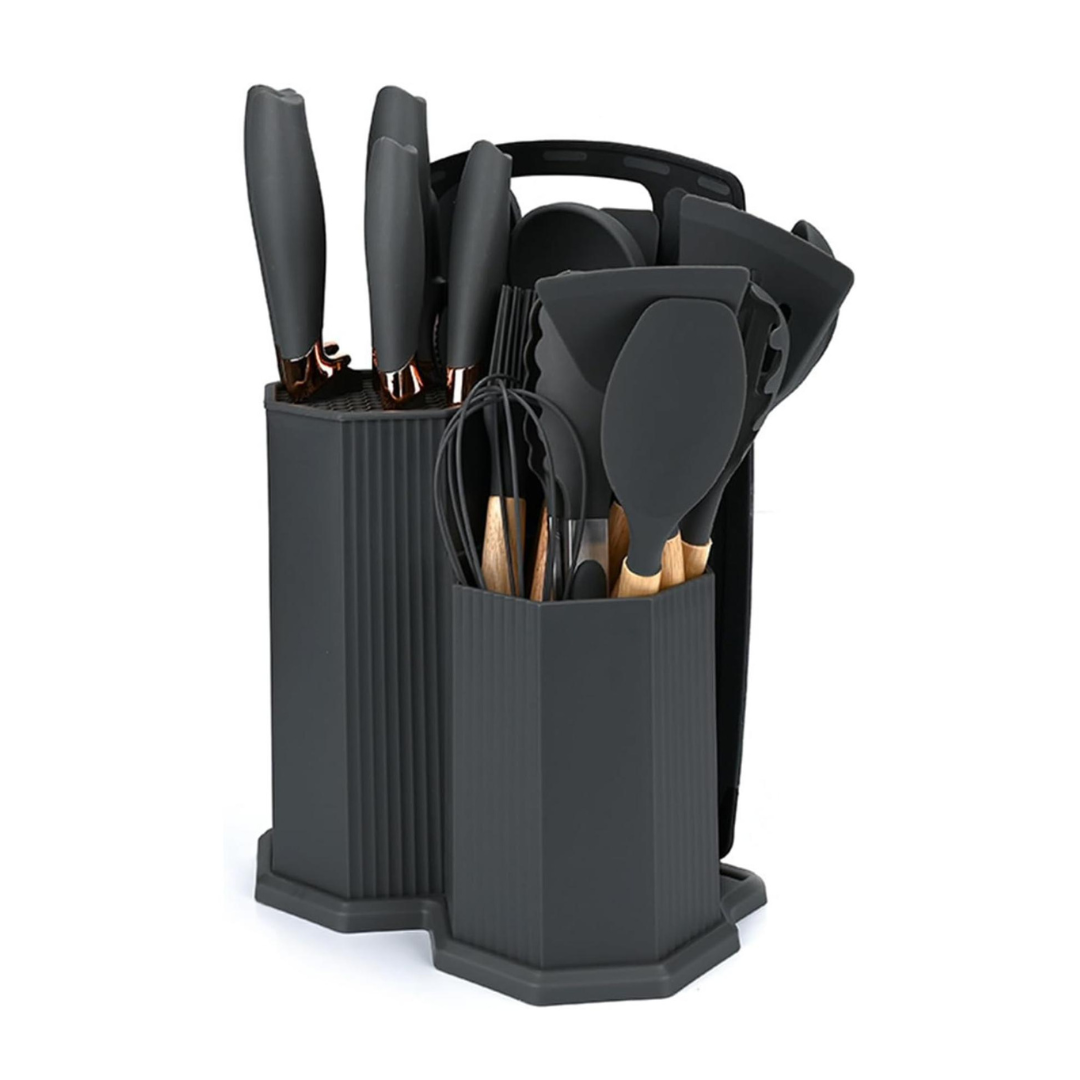 Set de utensilios para cocina x18 piezas