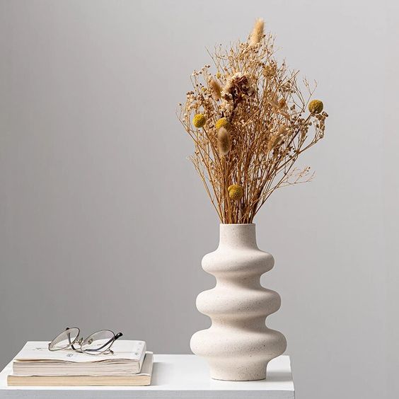 Florero de ceramica