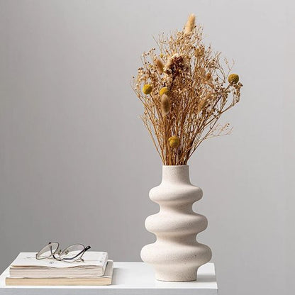 Florero de ceramica