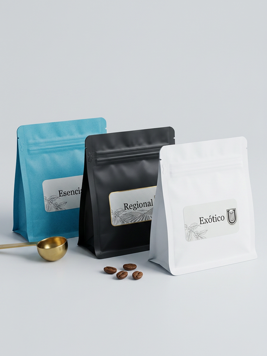 Trilogía de Café de Especialidad
