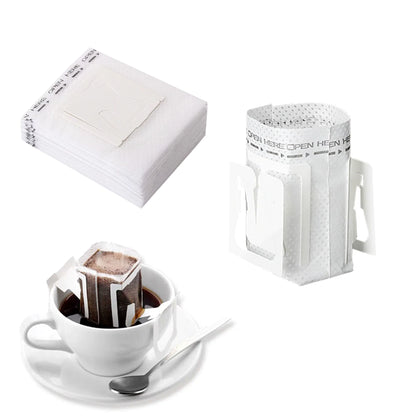 Set bolsas filtros para café x50