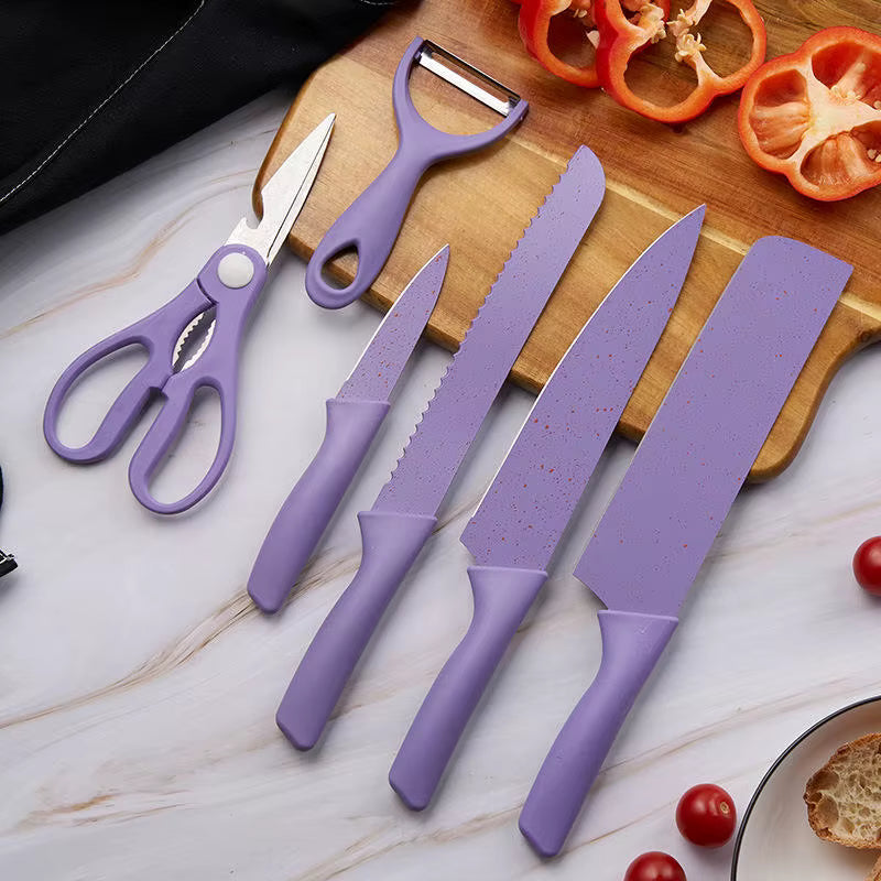 set de cuchillos 6 piezas
