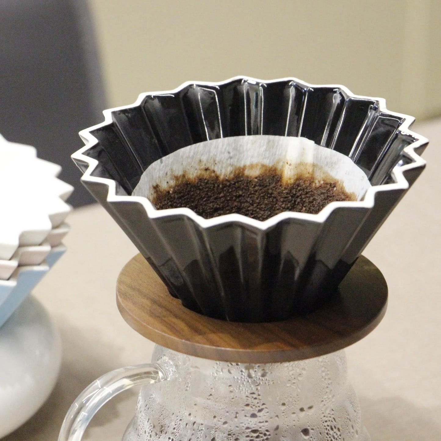 V60 Origami de cerámica