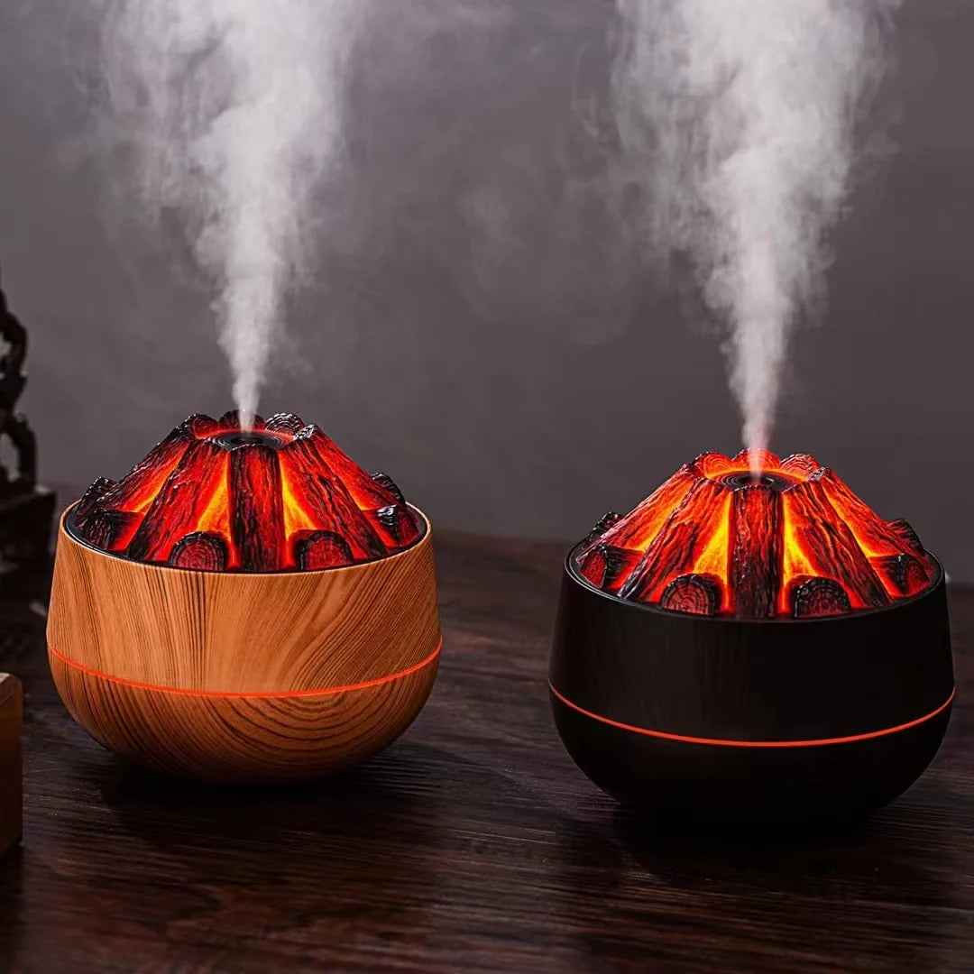 Humidificador tipo volcán