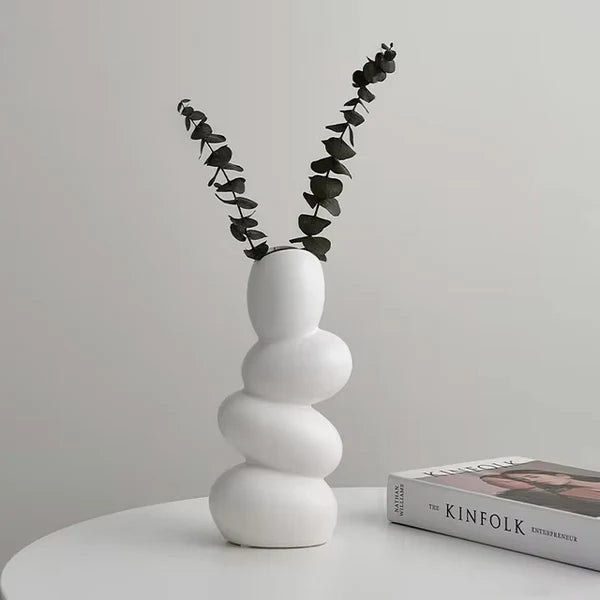Florero en ceramica