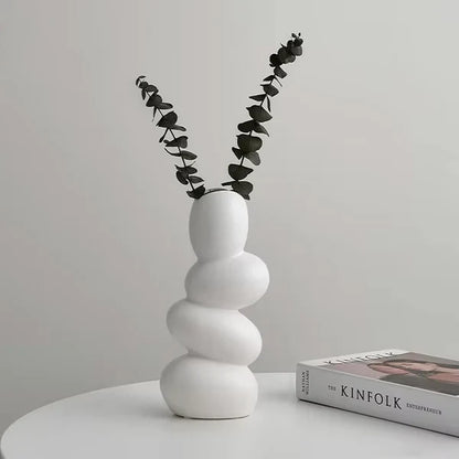 Florero en ceramica