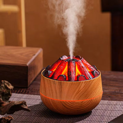 Humidificador tipo volcán