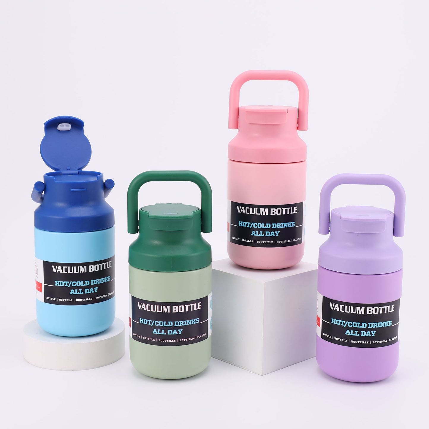 Termo con agarradera 500ml