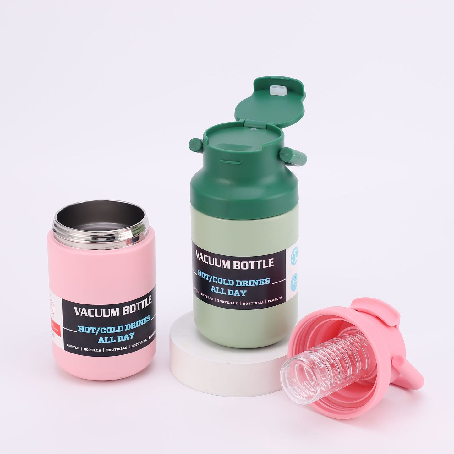 Termo con agarradera 500ml