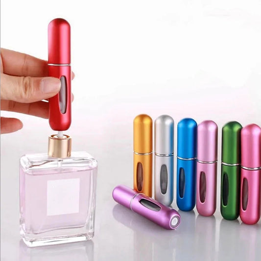 Atomizador recargable de perfume