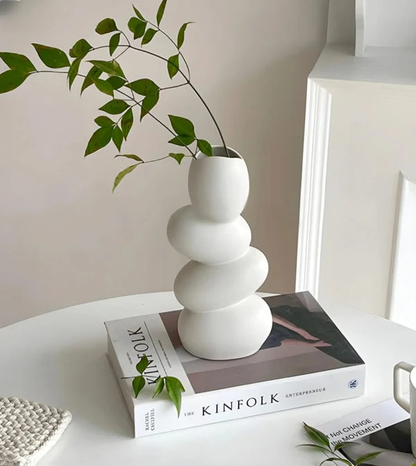 Florero en ceramica