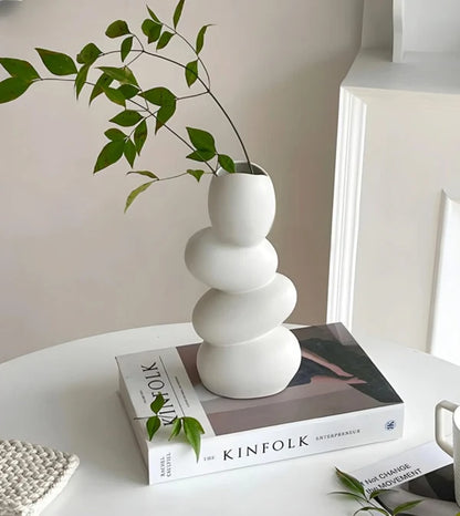 Florero en ceramica