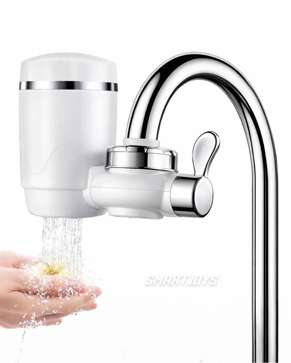 Filtro purificador de agua para grifo