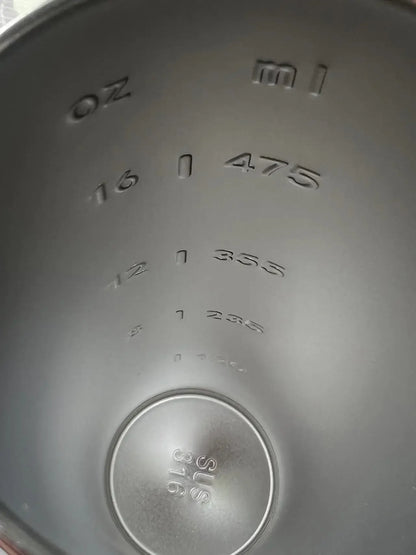 Termo isotermico de 600ml