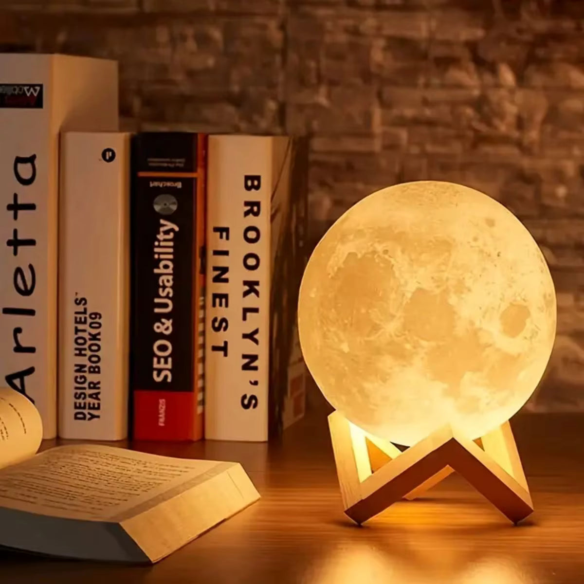Humidificador planeta