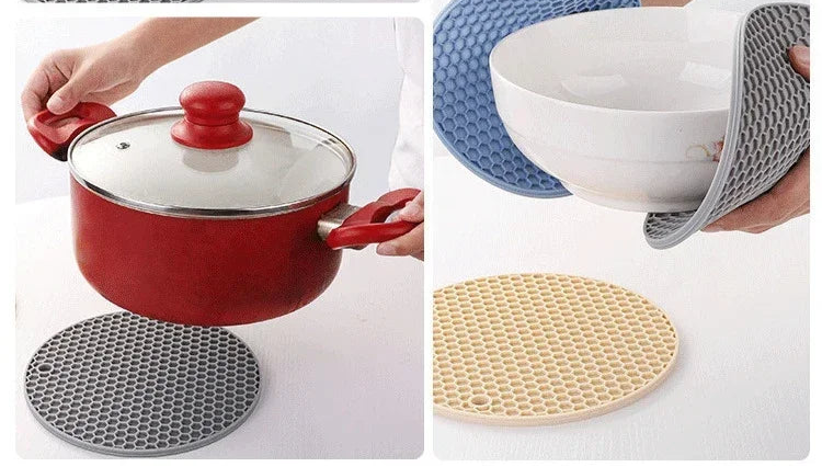 Individual de silicona para ollas