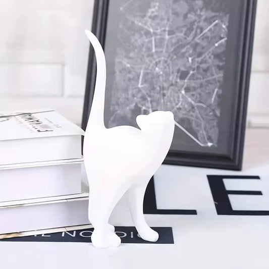Escultura gato