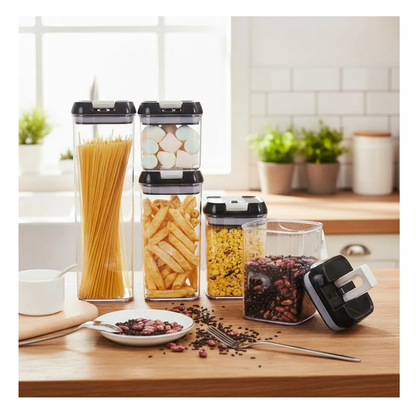 Set de contenedores x 5