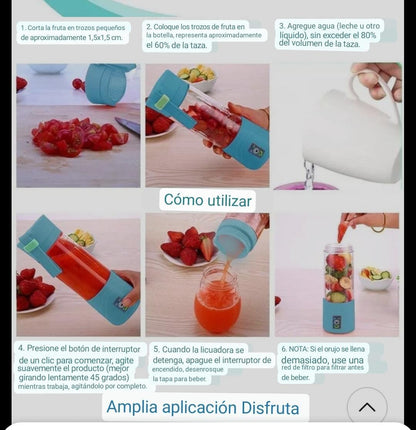 Termo licuadora
