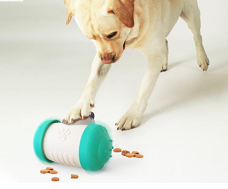 Juguete dispensador de alimentos para mascotas