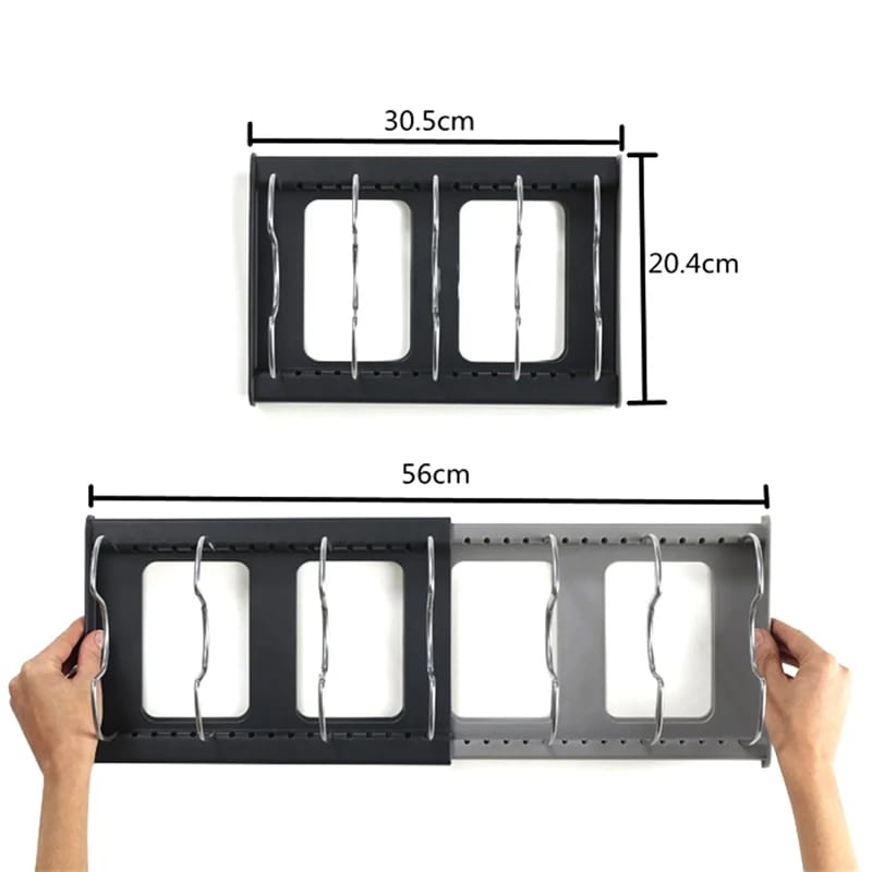 Organizador expandible para cocina