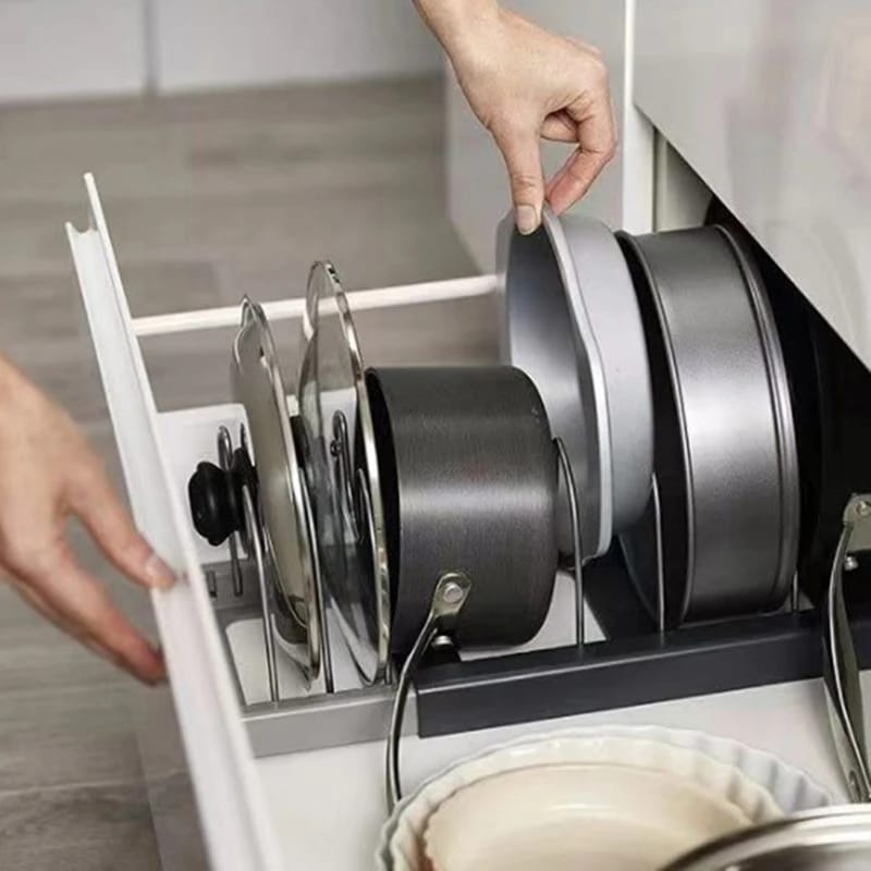 Organizador expandible para cocina