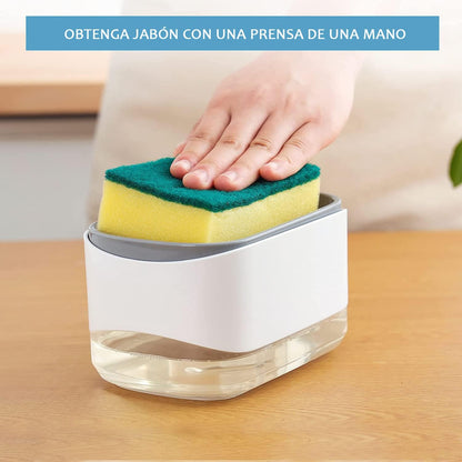 Dispensador de jabon