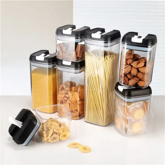 Set de recipientes para granos x7