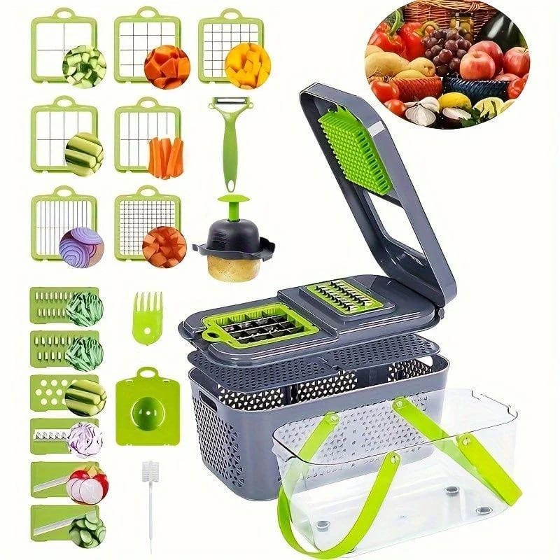 Rallador multifuncional de verduras